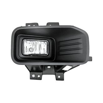 Replacement - Passenger Side Fog Light (CAPA Certified)