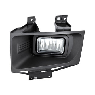 Replacement - Driver Side Fog Light (CAPA Certified)