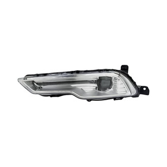 Replacement - Driver Side Fog Light (CAPA Certified)
