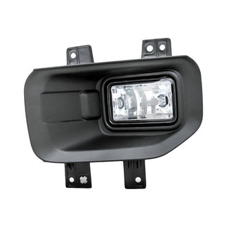Replacement - Driver Side Fog Light (CAPA Certified)