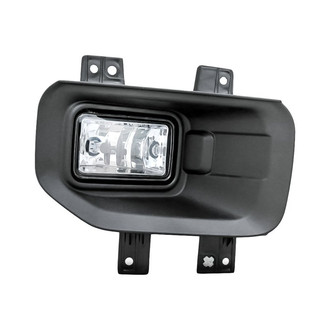 Replacement - Passenger Side Fog Light (CAPA Certified)