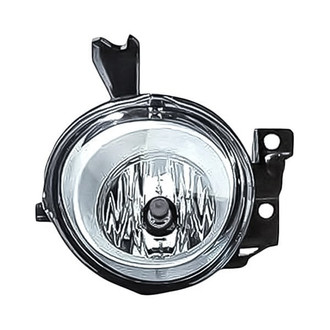 Replacement - Passenger Side Fog Light (CAPA Certified)