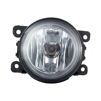 Replacement - Driver or Passenger Side Fog Light (CAPA Certified)