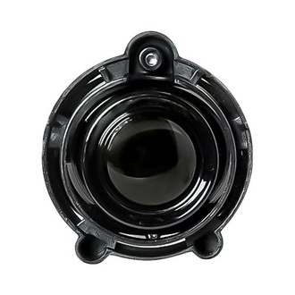 Replacement - Driver or Passenger Side Fog Light (CAPA Certified)