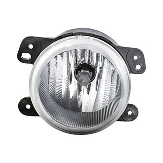 Replacement - Driver or Passenger Side Fog Light (CAPA Certified)