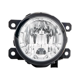Replacement - Driver or Passenger Side Fog Light (CAPA Certified)