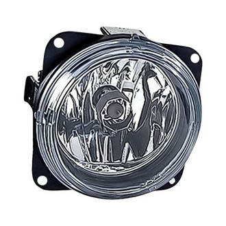 Replacement - Driver or Passenger Side Fog Light (CAPA Certified)
