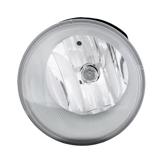 Replacement - Driver or Passenger Side Fog Light (CAPA Certified)