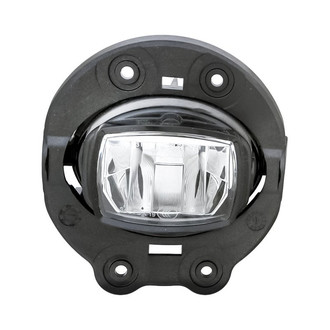 Replacement - Driver or Passenger Side Fog Light (CAPA Certified)