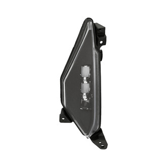 Replacement - Driver Side Fog Light (CAPA Certified)