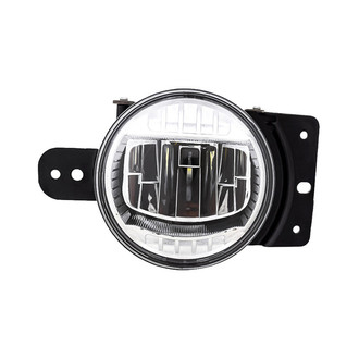 Replacement - Passenger Side Fog Light (CAPA Certified)