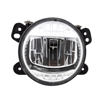 Replacement - Driver or Passenger Side Fog Light (CAPA Certified)
