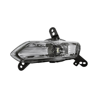 Replacement - Driver Side Fog Light (CAPA Certified)