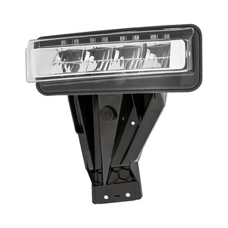 Replacement - Driver Side Fog Light (CAPA Certified)