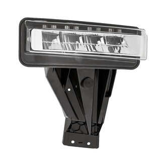 Replacement - Passenger Side Fog Light (CAPA Certified)
