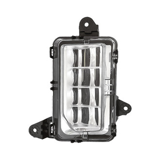 Replacement - Driver Side Fog Light (CAPA Certified)