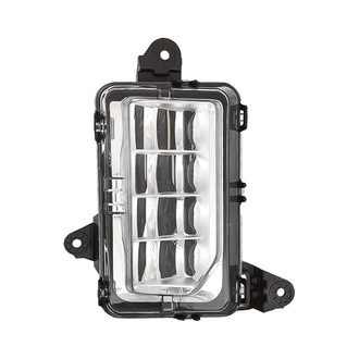 Replacement - Passenger Side Fog Light (CAPA Certified)