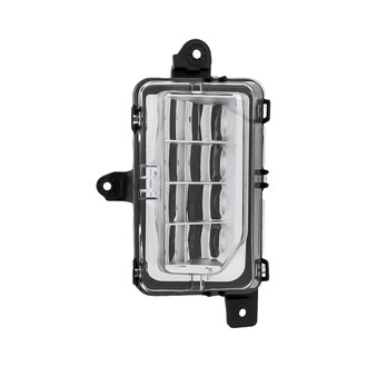Replacement - Passenger Side Fog Light (CAPA Certified)