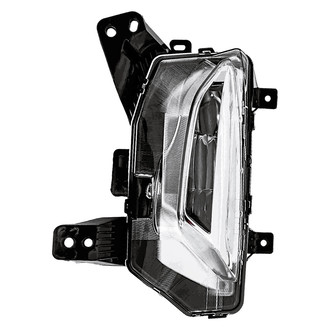 Replacement - Driver Side Fog Light (CAPA Certified)