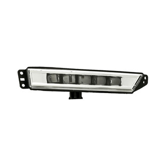 Replacement - Passenger Side Fog Light (CAPA Certified)