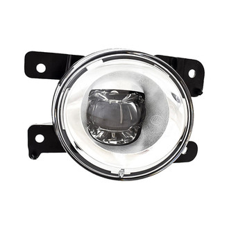 Replacement - Passenger Side Fog Light (CAPA Certified)