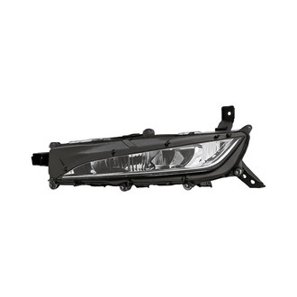 Replacement - Driver Side Fog Light (CAPA Certified)