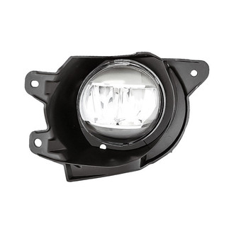Replacement - Driver Side Fog Light (CAPA Certified)