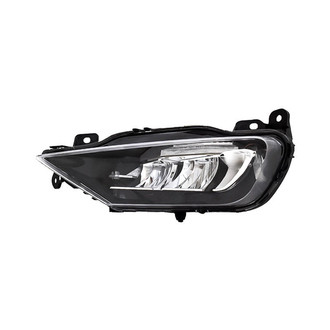 Replacement - Driver Side Fog Light (CAPA Certified)