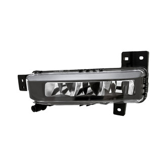Replacement - Driver Side Fog Light (CAPA Certified)