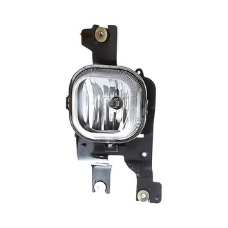Replacement - Passenger Side Fog Light (CAPA Certified)