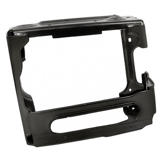 Replacement - Front Driver Side Bumper Impact Bar Extension (CAPA Certified)