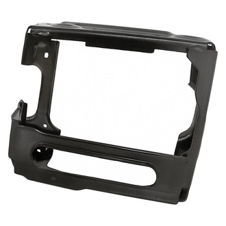 Replacement - Front Passenger Side Bumper Impact Bar Extension (CAPA Certified)