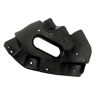 Replacement - Front Outer Passenger Side Bumper Mounting Bracket (CAPA Certified)