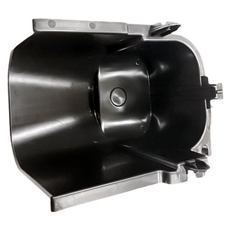 Replacement - Front Upper Center Bumper Cover Support (Standard Line)