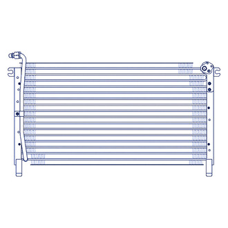 Replacement - A/C Condenser