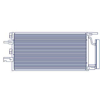 Replacement - A/C Condenser