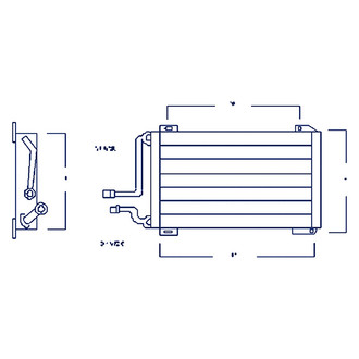 Replacement - A/C Condenser