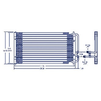 Replacement - A/C Condenser