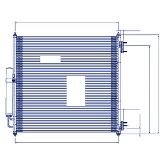 Replacement - A/C Condenser