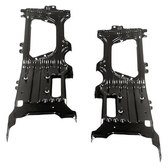 Replacement - Front Driver and Passenger Side Bumper Bracket Kit (CAPA Certified)