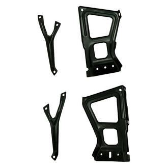 Replacement - Rear Inner and Outer Driver and Passenger Side Bumper Bracket Kit (Standard Line)