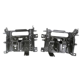 Replacement - Front Driver and Passenger Side Bumper Bracket Kit (Standard Line)