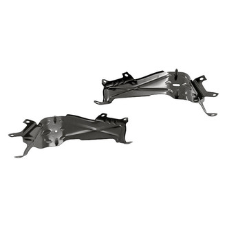 Replacement - Rear Driver and Passenger Side Bumper Mounting Bracket Set (CAPA Certified)