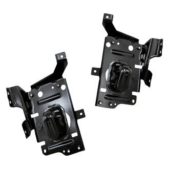 Replacement - Front Lower Driver and Passenger Side Bumper Brackets (Standard Line)