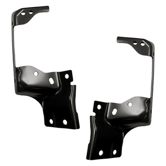 Replacement - Front Inner Driver and Passenger Side Bumper Bracket Set (CAPA Certified)