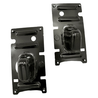 Replacement - Front Lower Driver and Passenger Side Bumper Brackets (Standard Line)