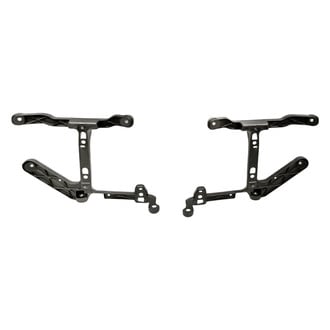 Replacement - Front Driver and Passenger Side Fog Light Brackets (Standard Line)