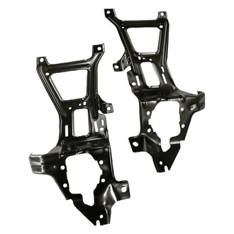 Replacement - Front Driver and Passenger Side Bumper Brackets (Standard Line)