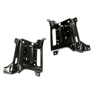 Replacement - Front Driver and Passenger Side Bumper Brackets