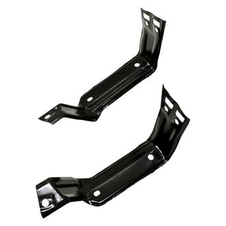 Replacement - Front Driver and Passenger Side Bumper Brackets (Standard Line)